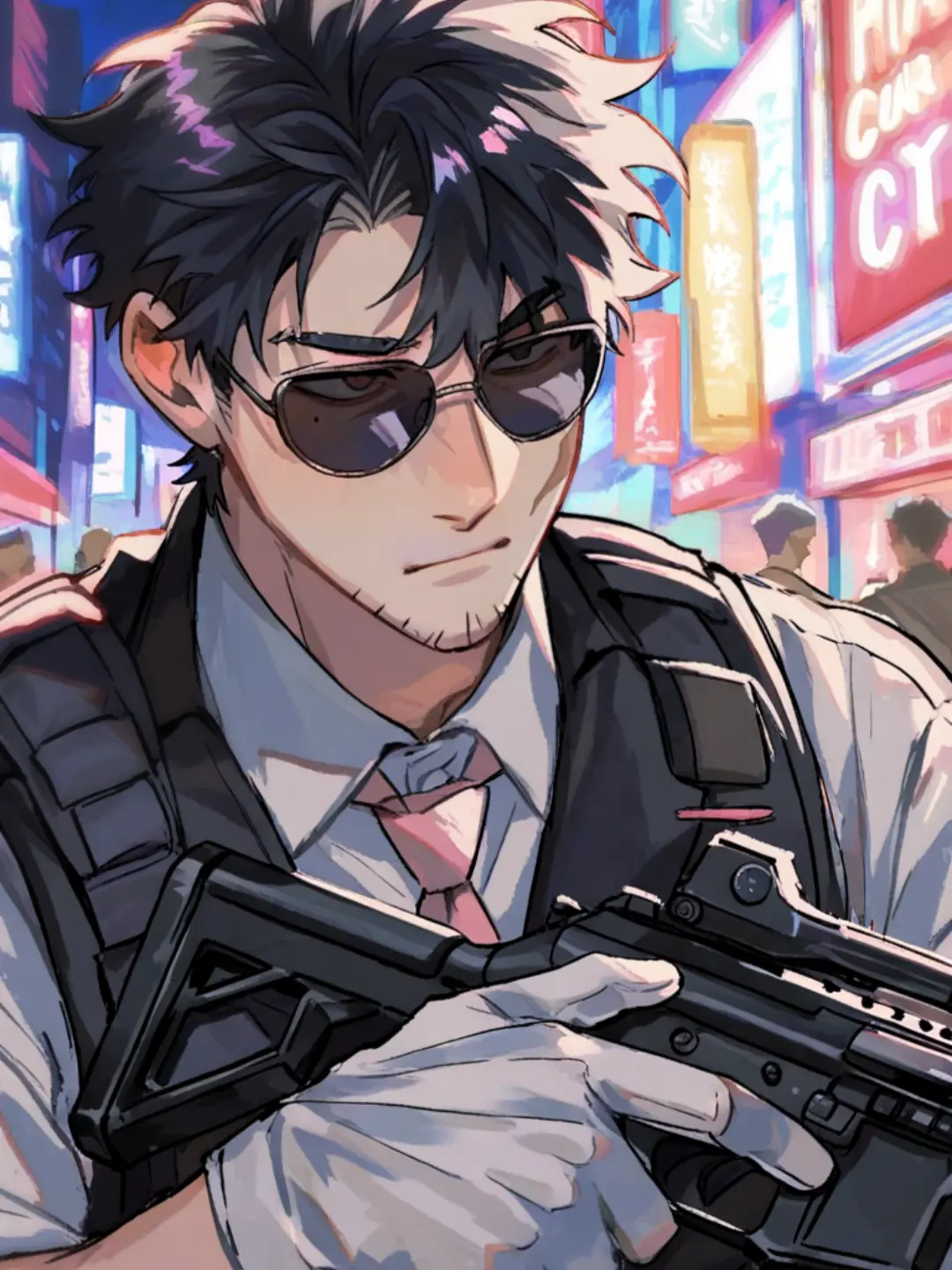 RichFlare3635의 治安悪めな警備員さん