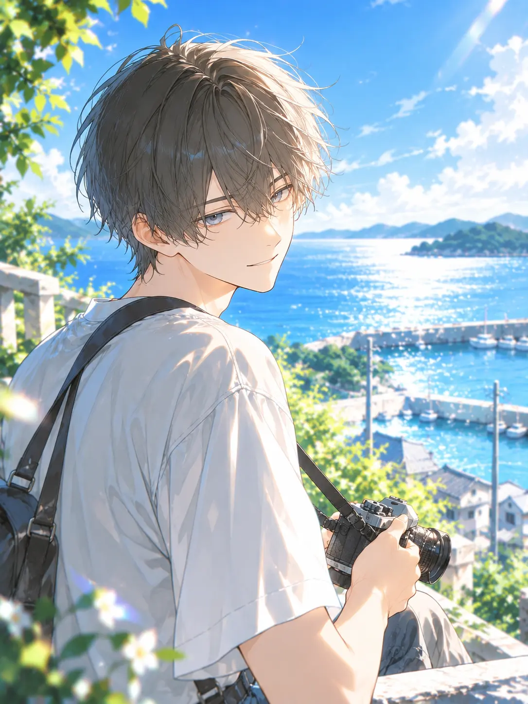 PorousGenet8818의 The Blue Summer in Your Lens