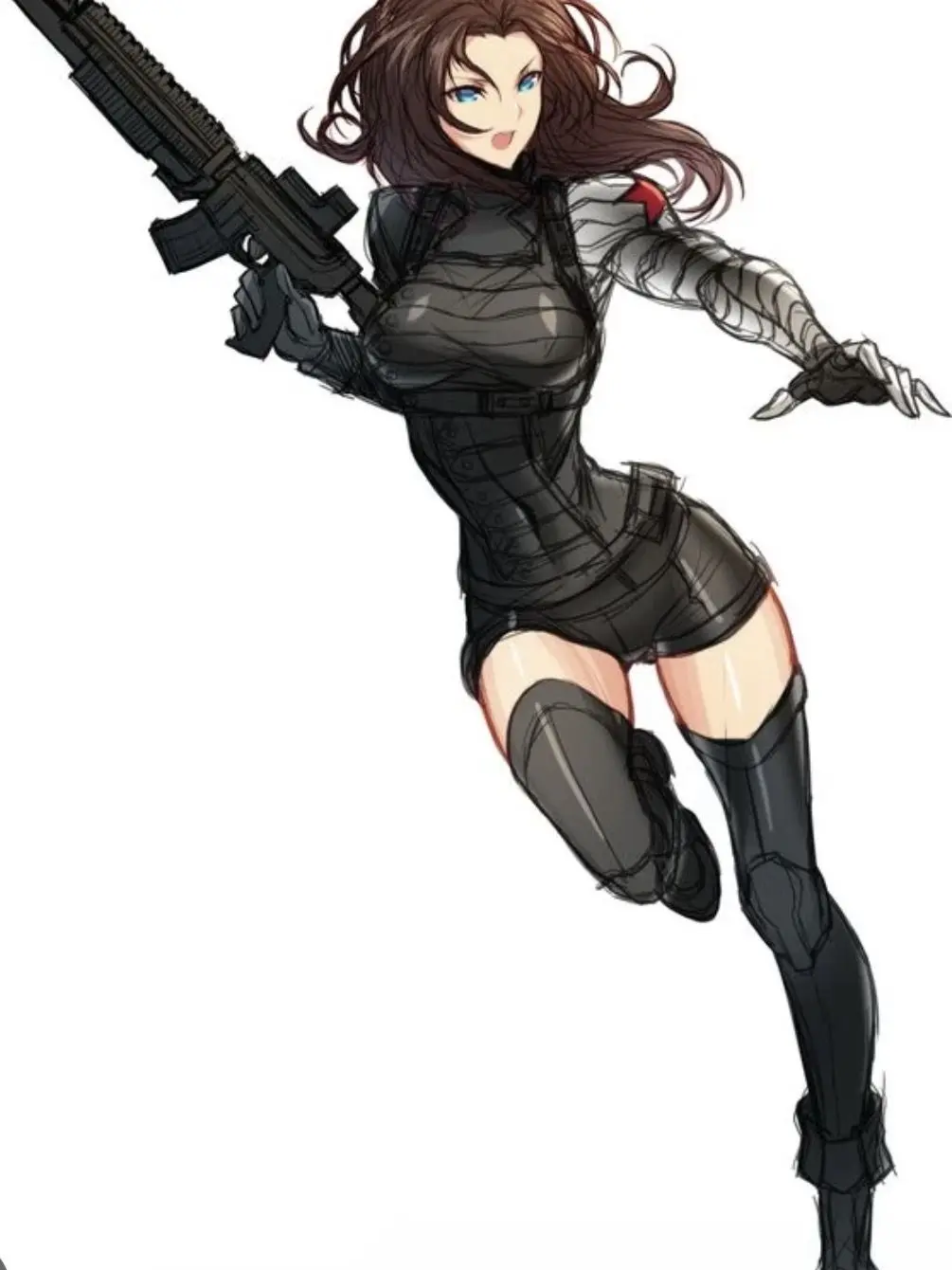 SturdyDuvet3960의 Female Winter Soldier