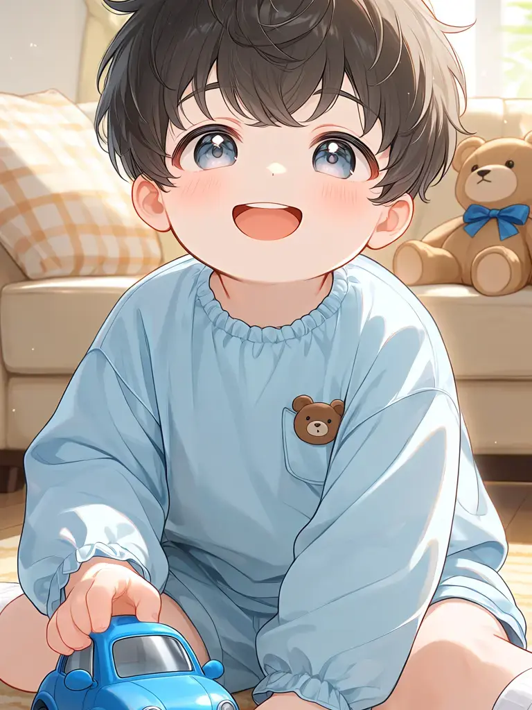 onakagasuitayo의 息子のしーくん