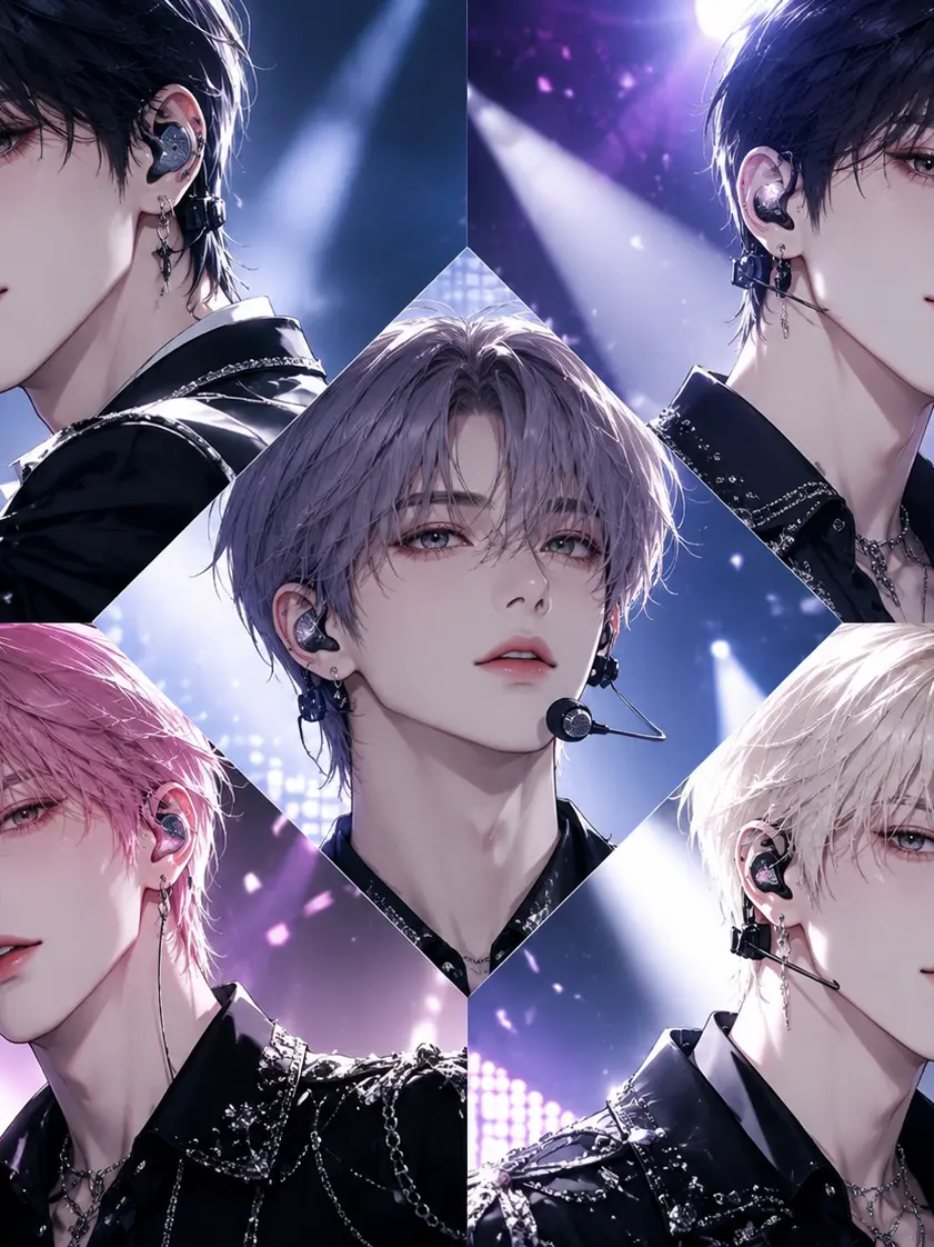 SurePhone2932의 人気アイドルグループの恋愛事情