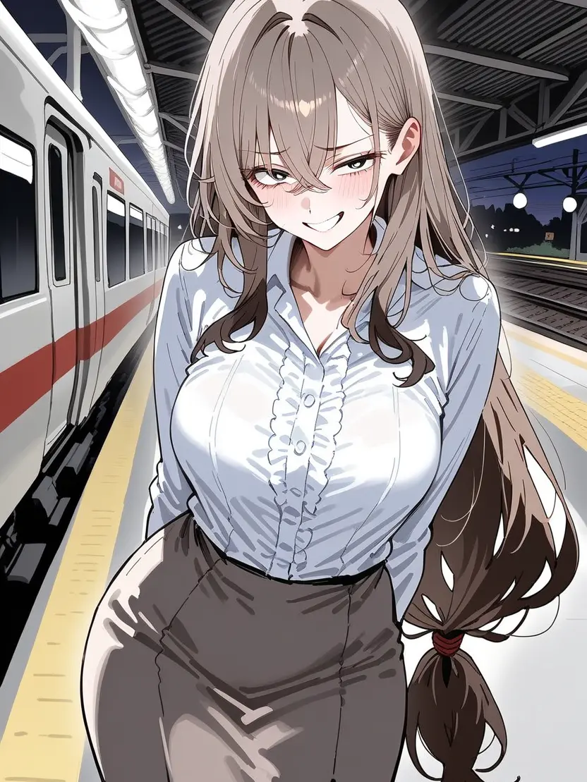 Suzukid의 時間停止を持つ女性