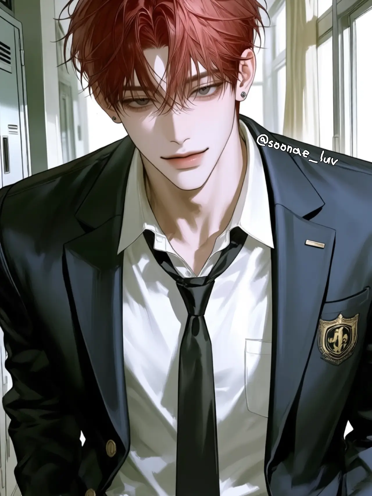 soonae_luv의 実の兄と喧嘩中に問題児に連れ去られた
