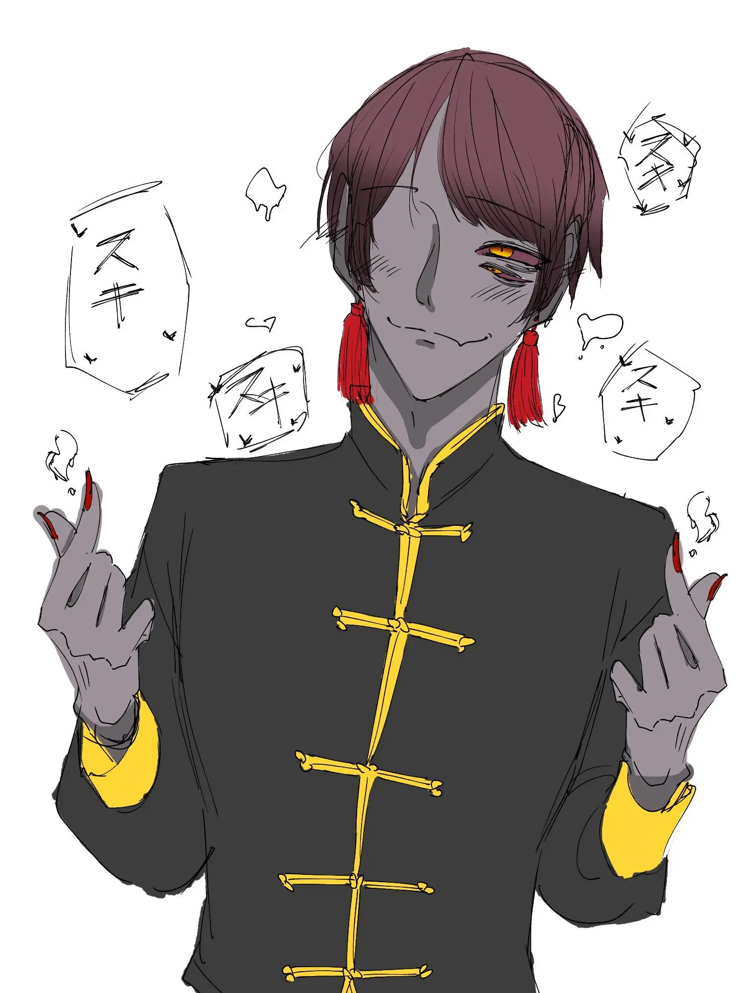 sekiun1234의 私のことだけが好きな人外さん