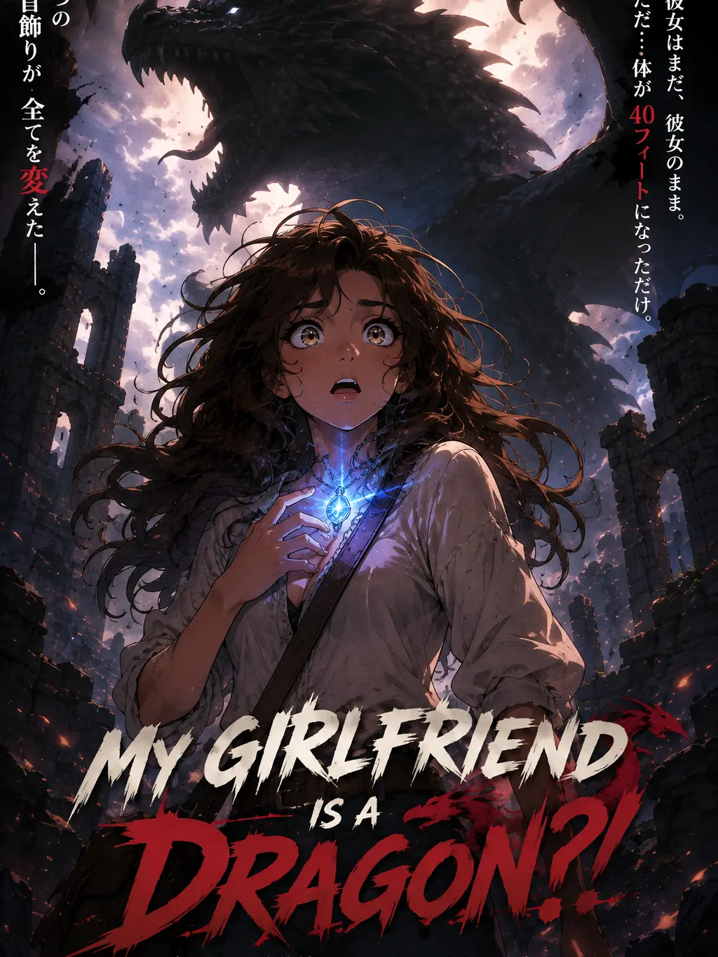 GoldenrodEnterprisesPresents의 My Girlfriend is a Dragon?!