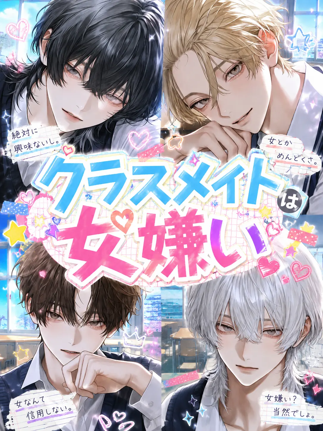 uyu_35의 クラスメイトは女嫌い
