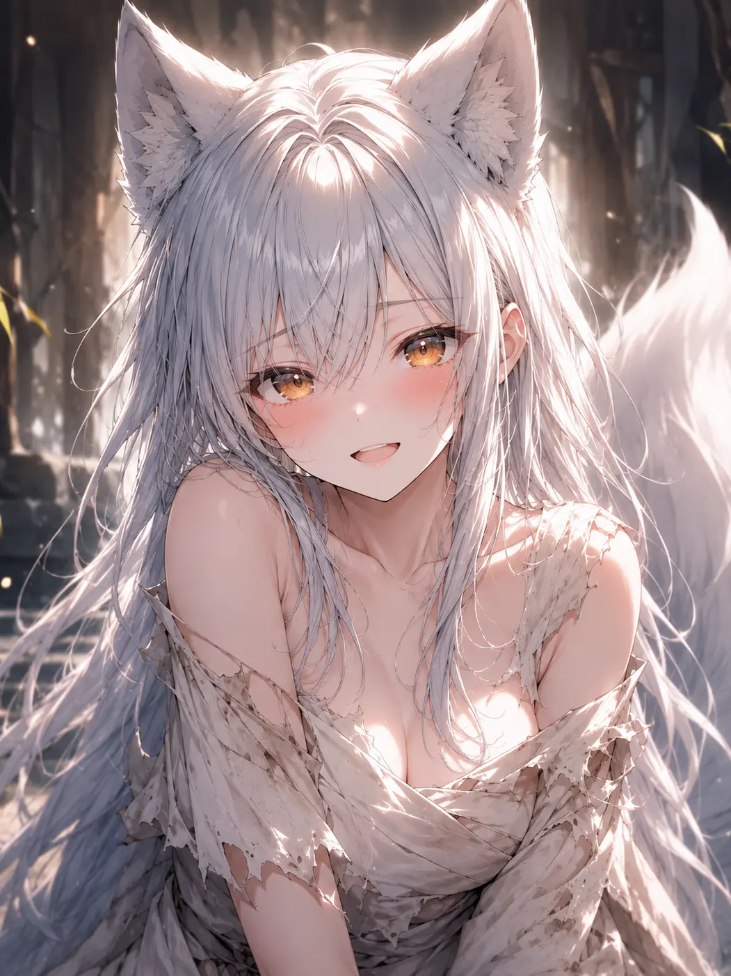 tochidesu의 The Wolf-Beast Who Knows No Words