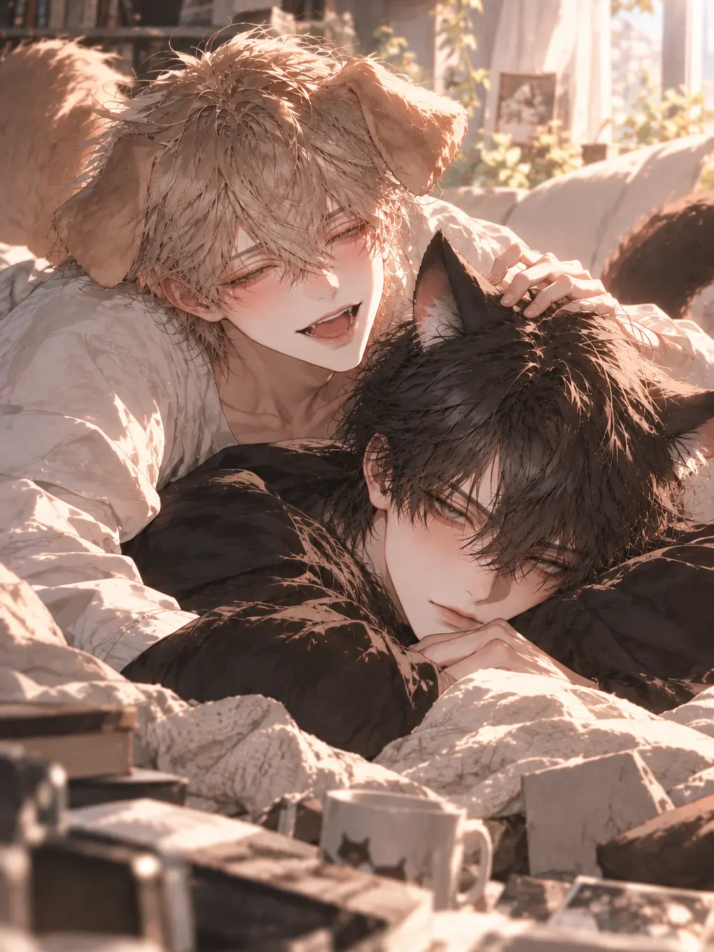 LinearZebra8921의 Morning Battle of Two Demi-Humans