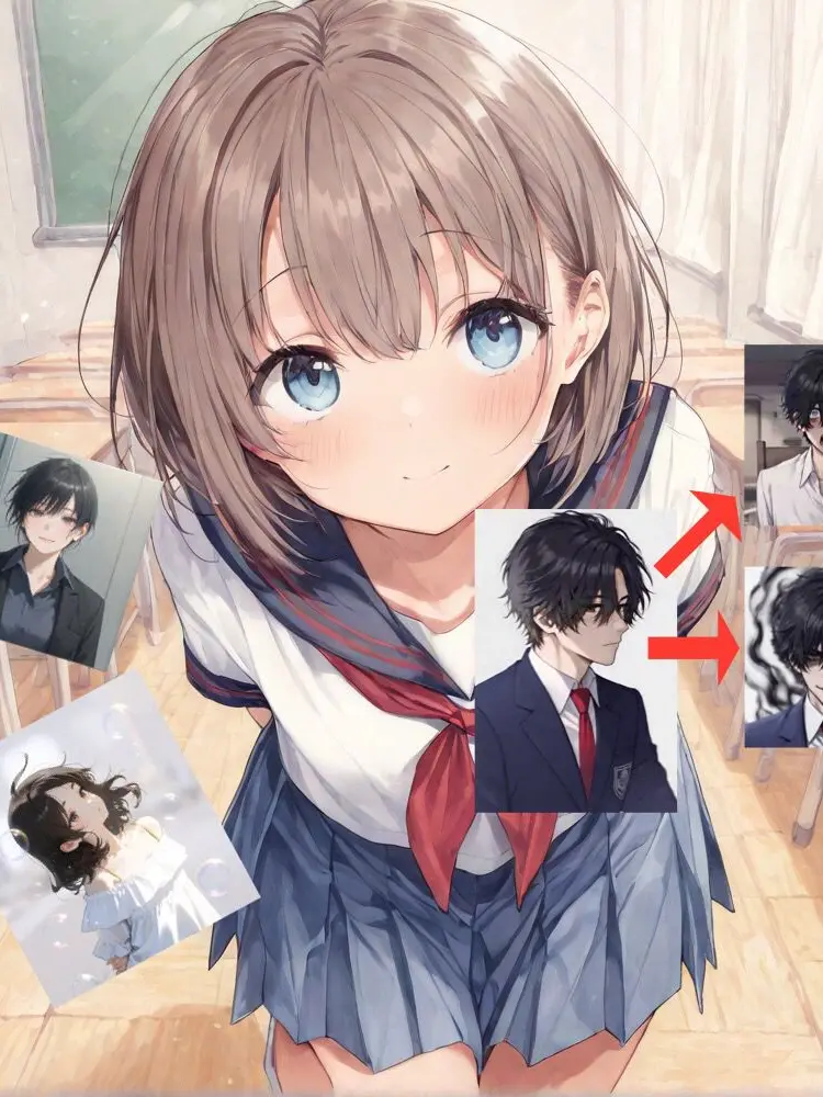 WhiteCard2377의 愛と復讐〜50%／50%〜