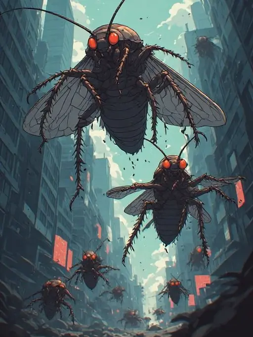 Teraga의 Swarm at Dawn