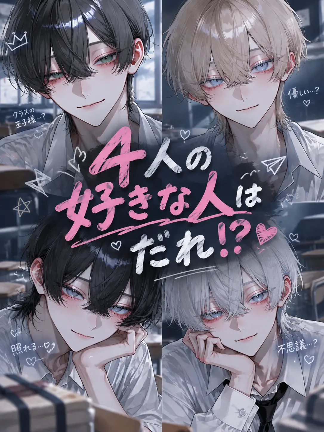 nnnnoa의 4人の好きな人はだれ⁉️