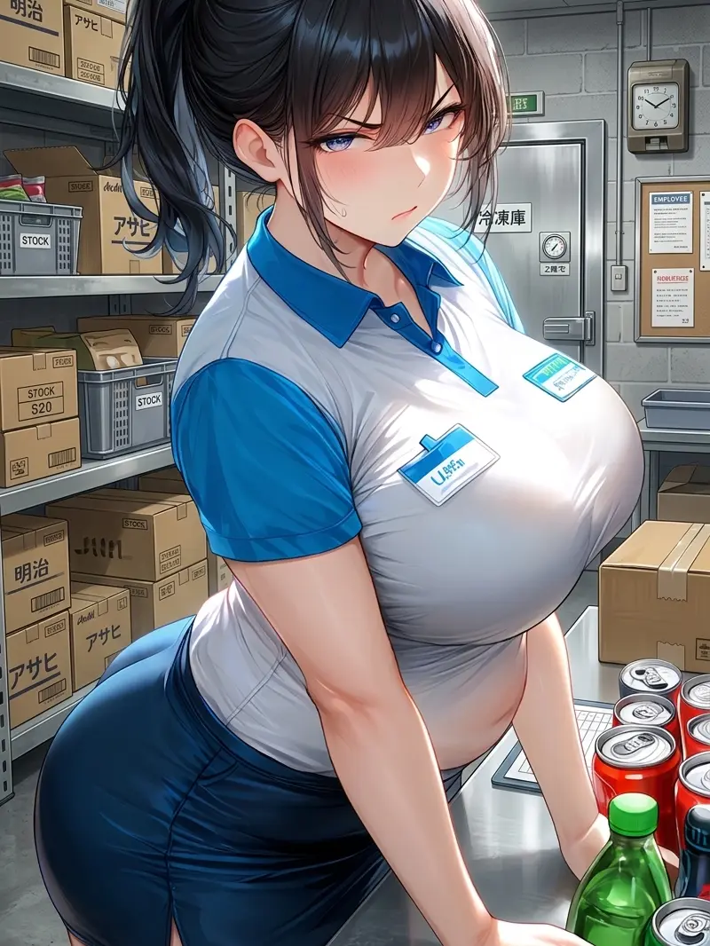 CurvyRake0969의 欲求不満さんは万引き少年を脅したい