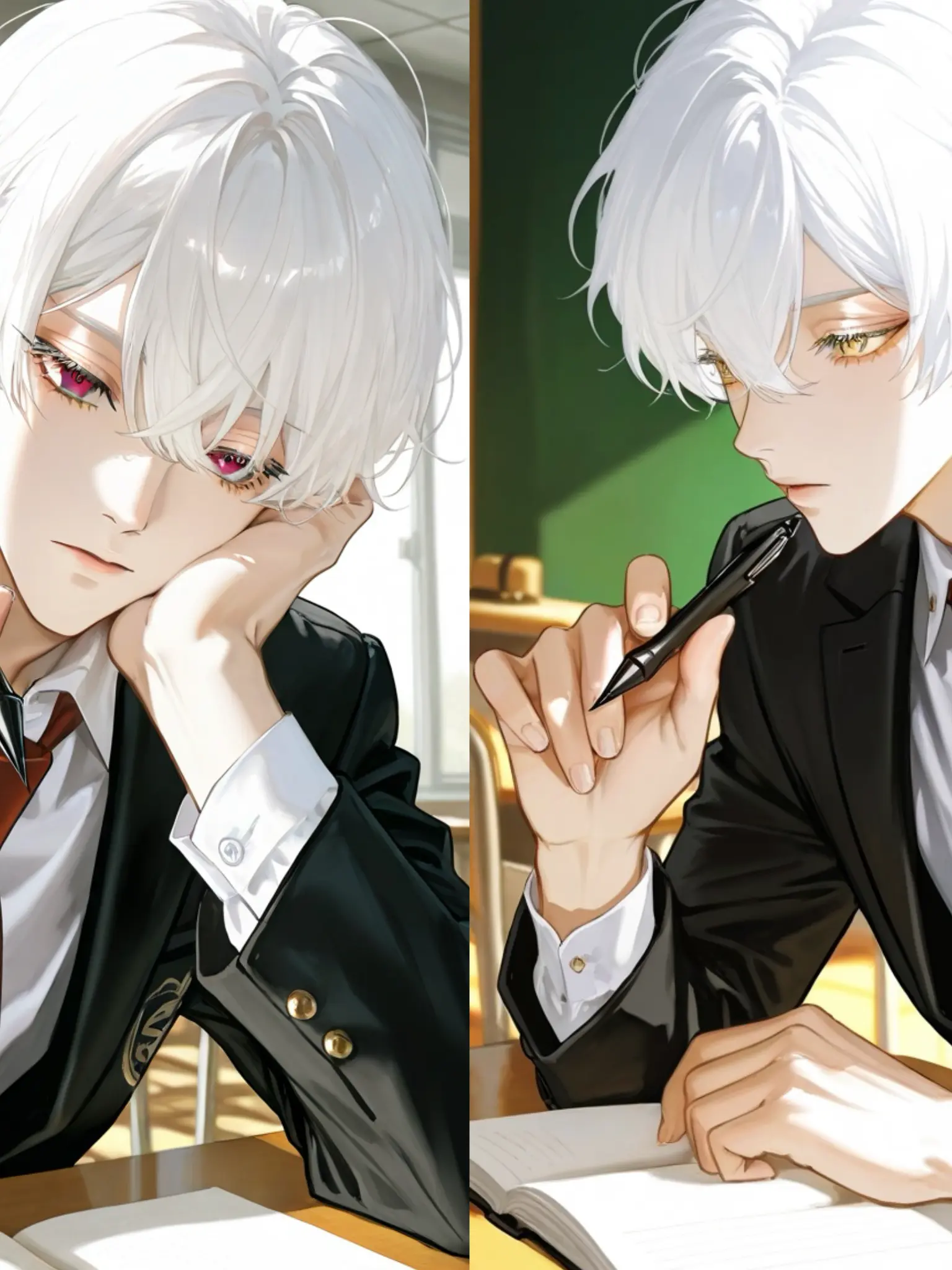 FieryEagle4682의 光と影の双子