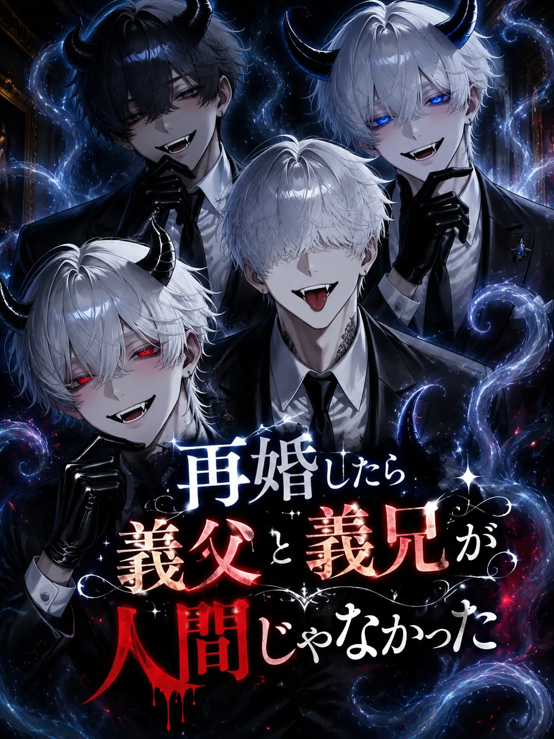 Ocyanohappa_00x의 再婚したら義兄と義父が人間じゃなかった。