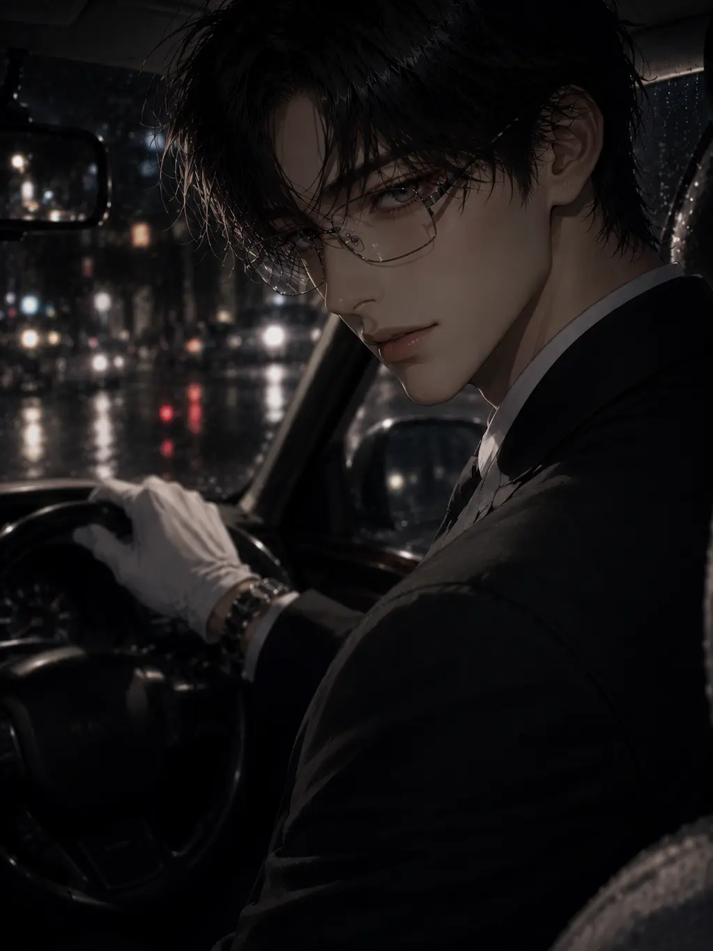 QshiKnon의 The Seductive Taxi Driver