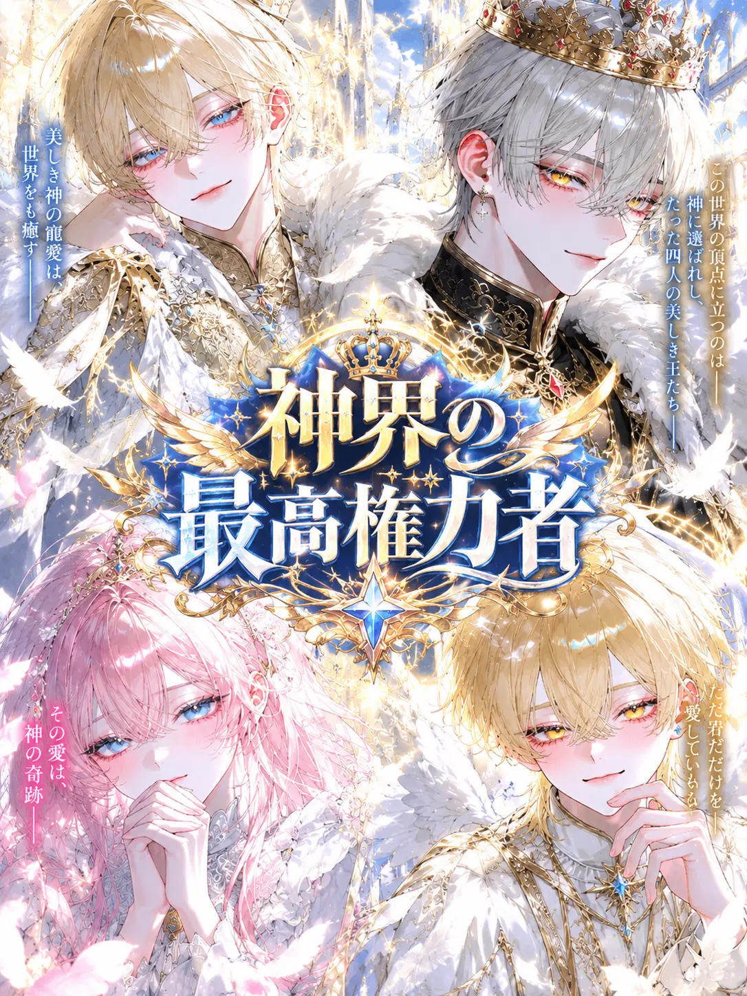tennnennsui_1208의 神界の最高権力者