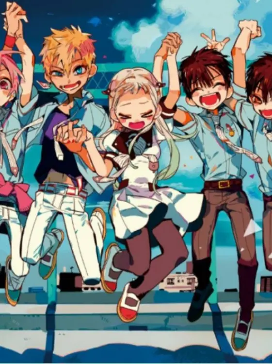 UsefulLeaf9702의 지박소년 하나코군 공상화편!