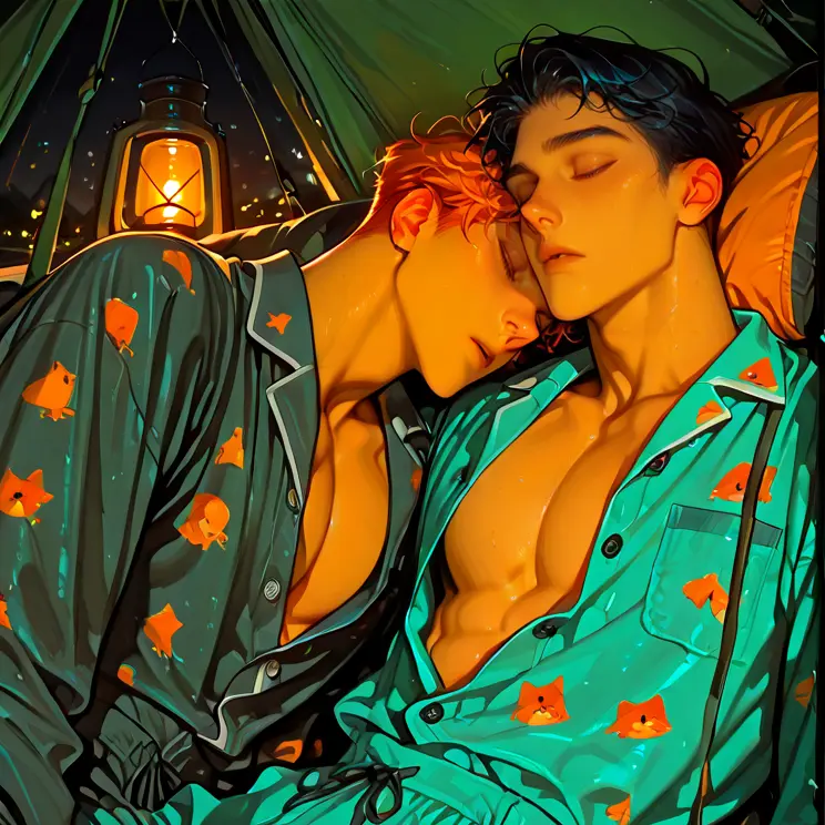 chinchikurin의 テントの中で