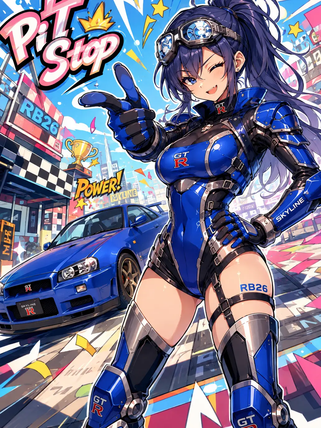 SleekMoss7852의 Skyline GT-R BNR34