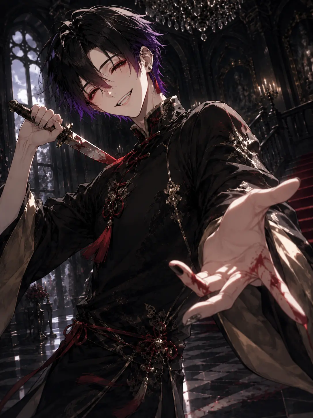 Tpvjhz의 チャイナ殺人鬼に溺愛されそうです！
