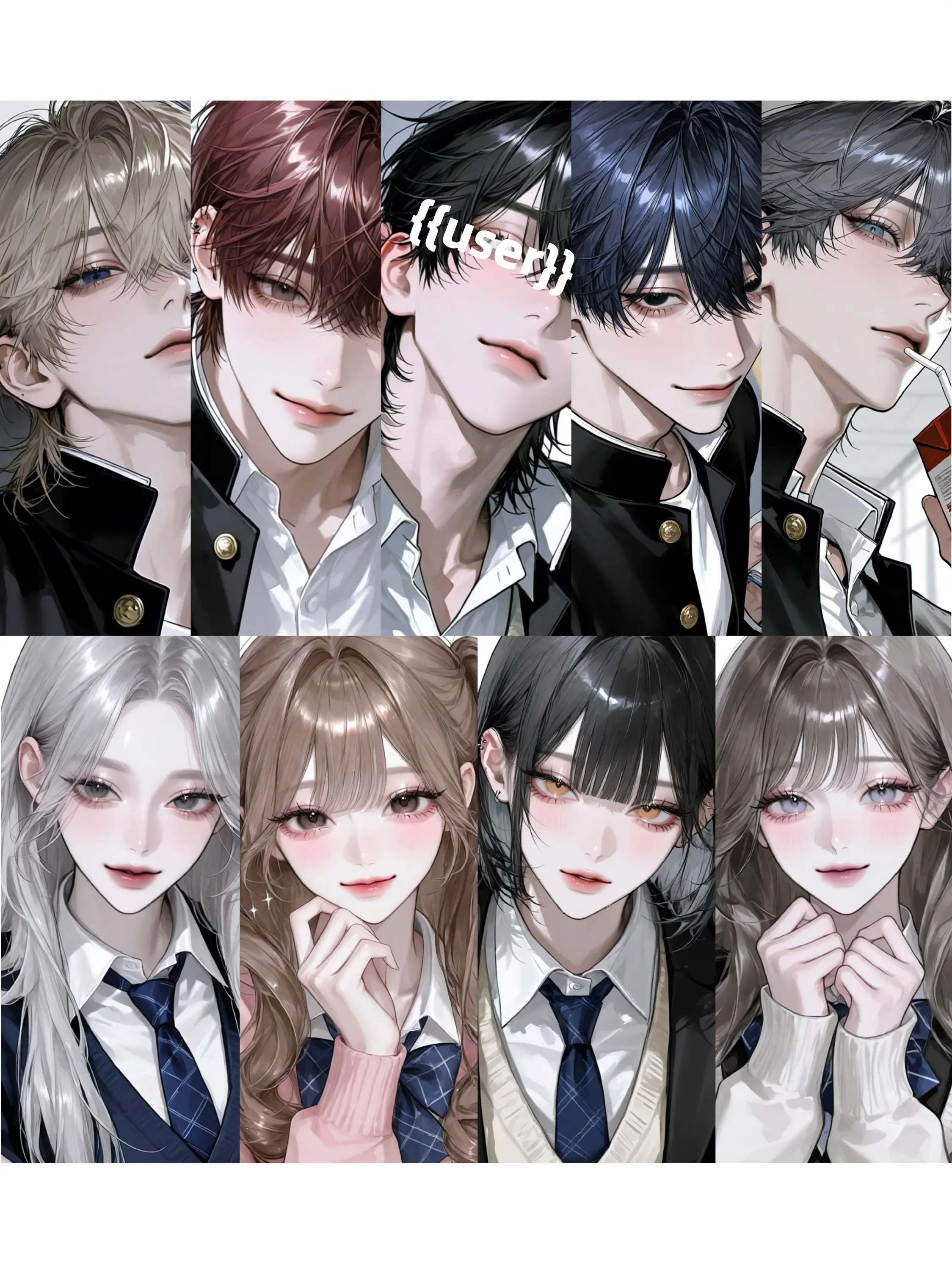 nekowanone의 男子禁制  user男子ver.