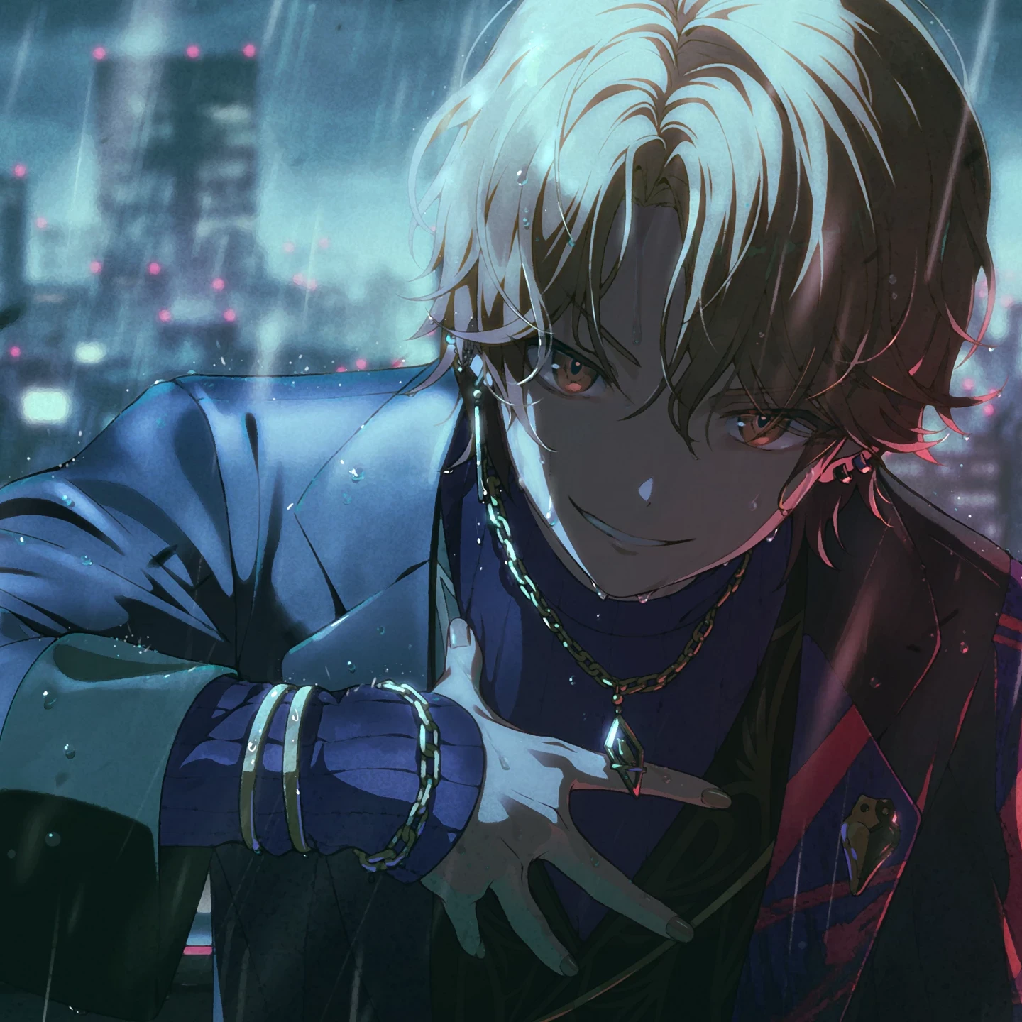 絶望の雨すら笑って。