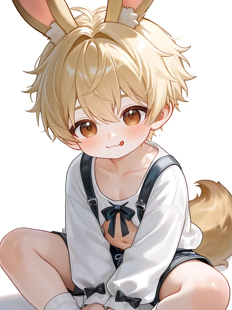 HerbalYarn3034의 生意気な双子の兎