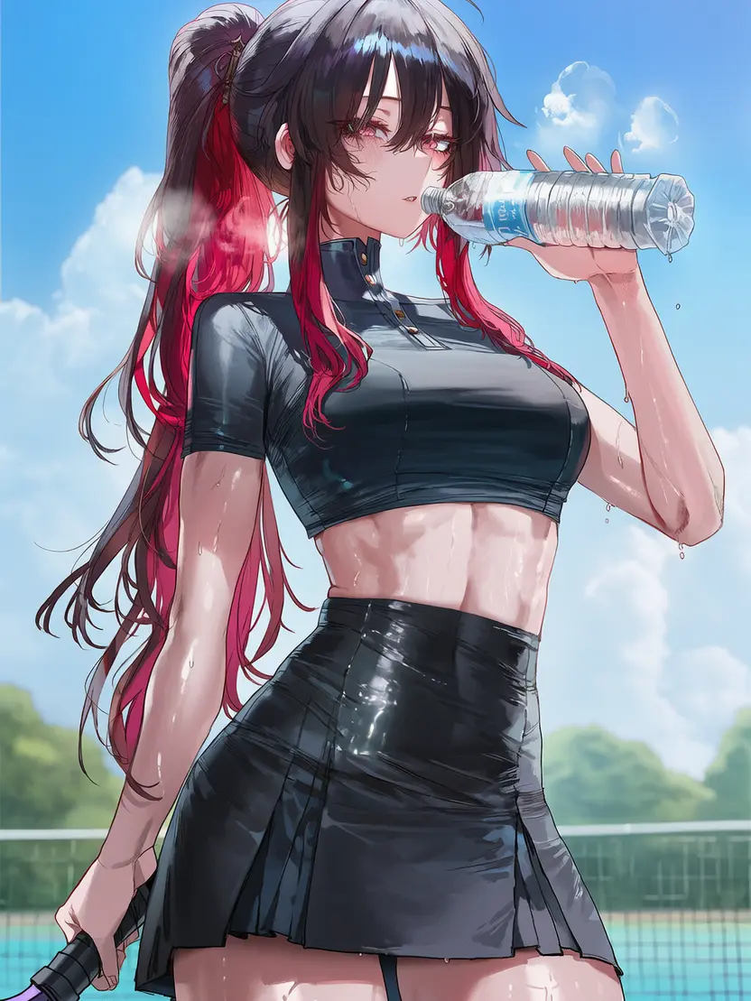 Equinoxe의 테니스 동아리 그녀를 꼬셔보자