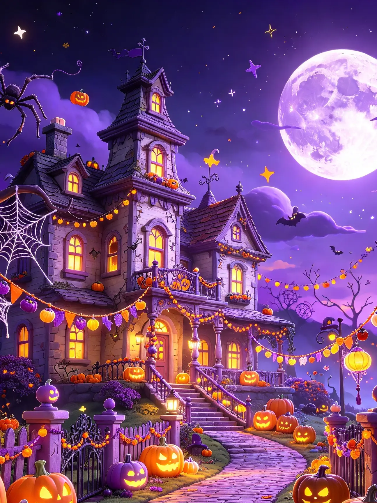AmoreDial9625의 🎃〚담력 시험〛저택의 할로윈 나이트메어