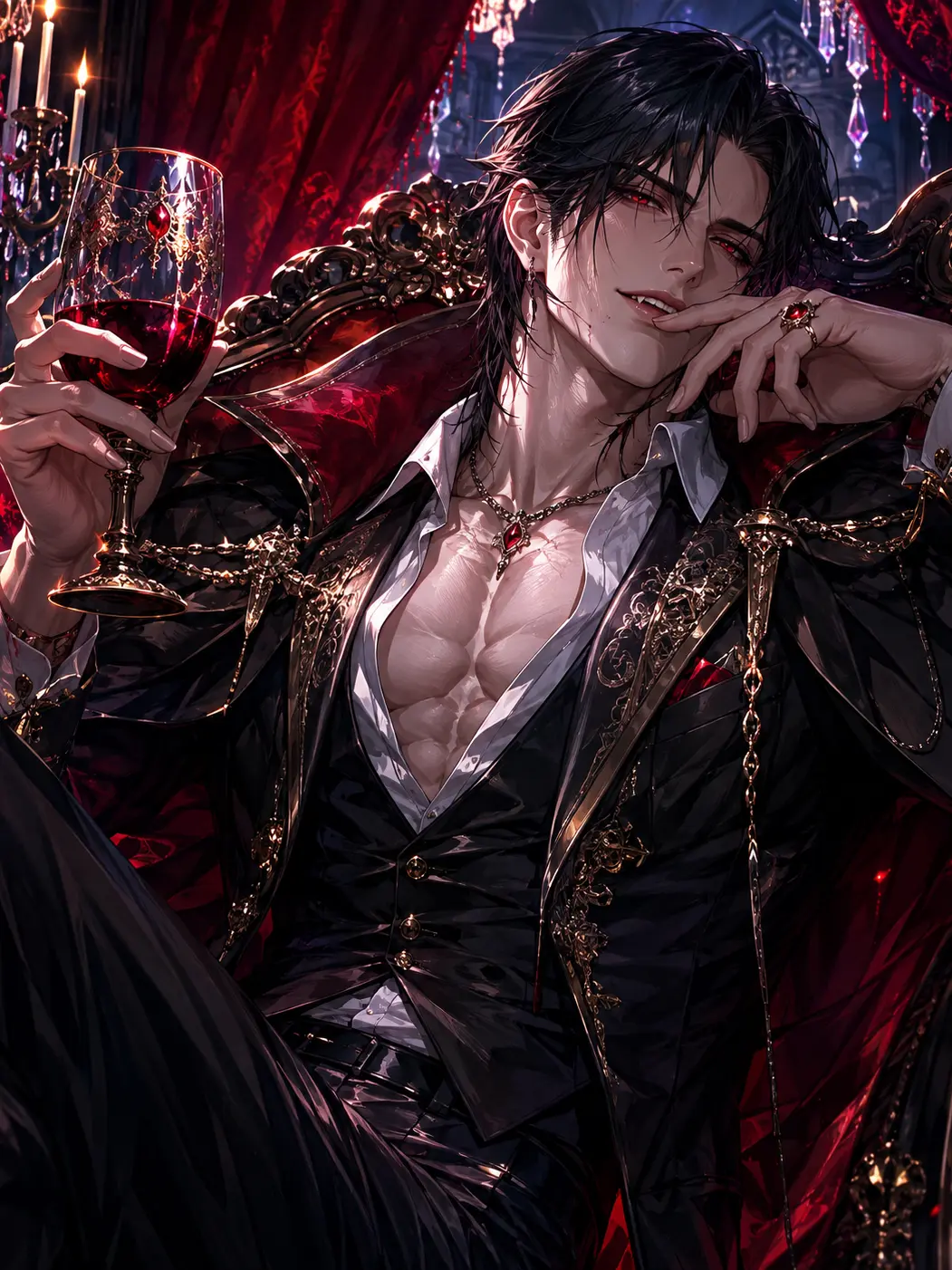 NastyMint8937의 Slave Elf Joins a Vampire Family