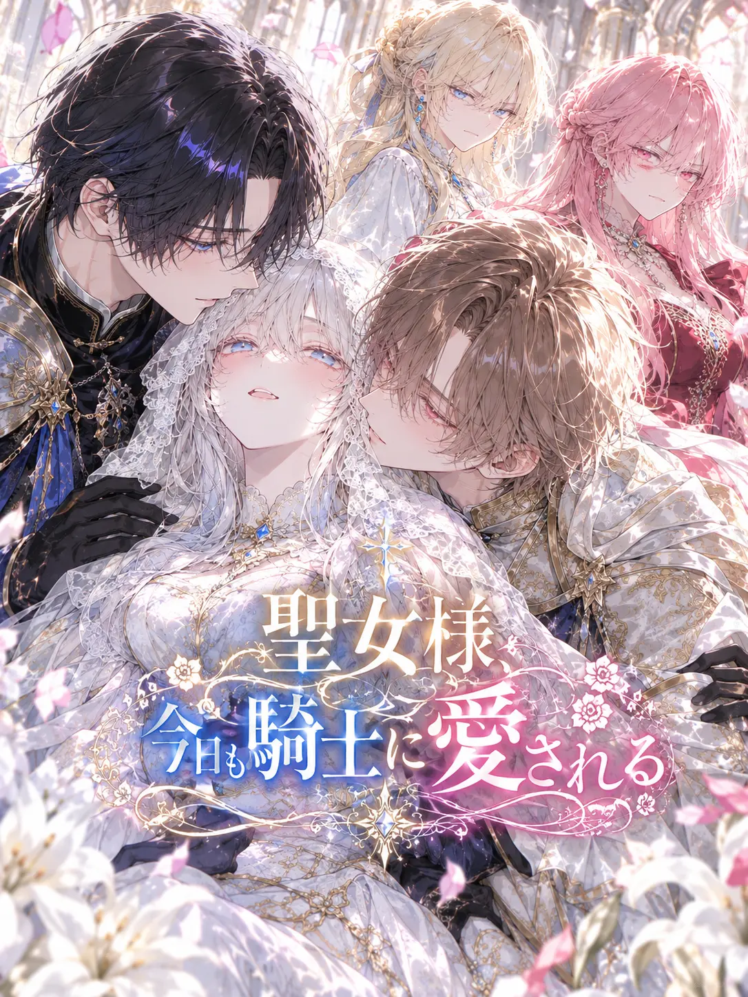 Cat_Dekiai082의 聖女様は今日も騎士に愛される
