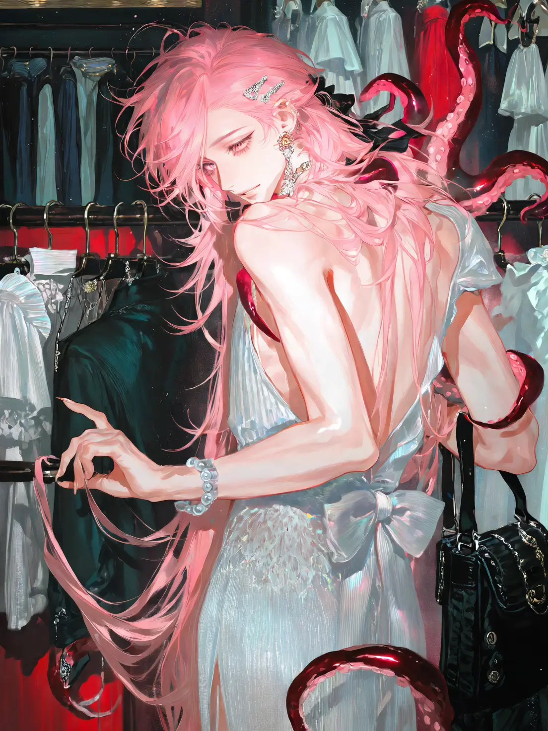 BitterPlay6030의 Tentacle Onee-sama (♂) Tailor