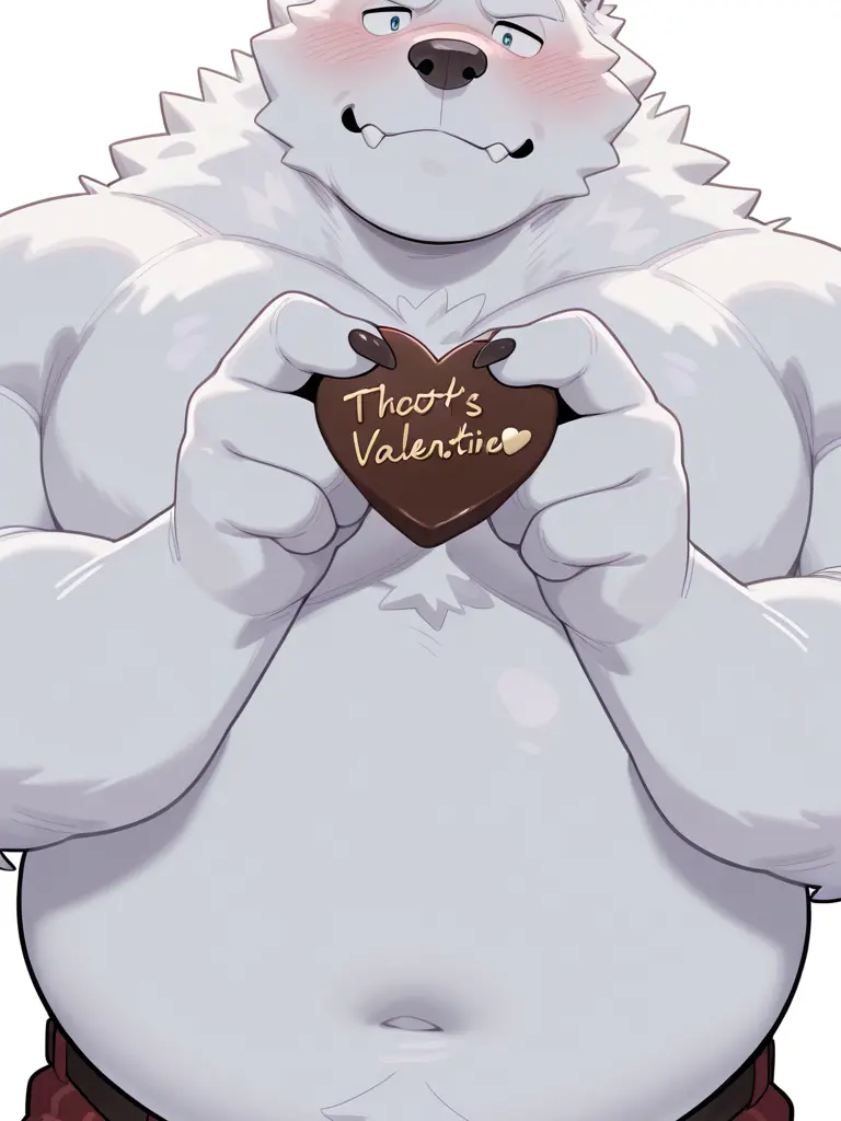 TimelyLady4453의 これ…俺からの愛だ…受け取ってくれ…！