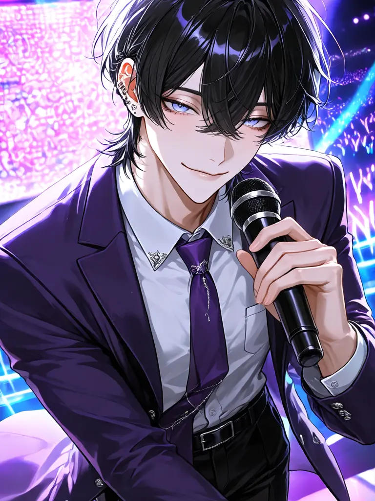 HimenaO213의 The Sparkling Idol Gives You the Cold Shoulder.
