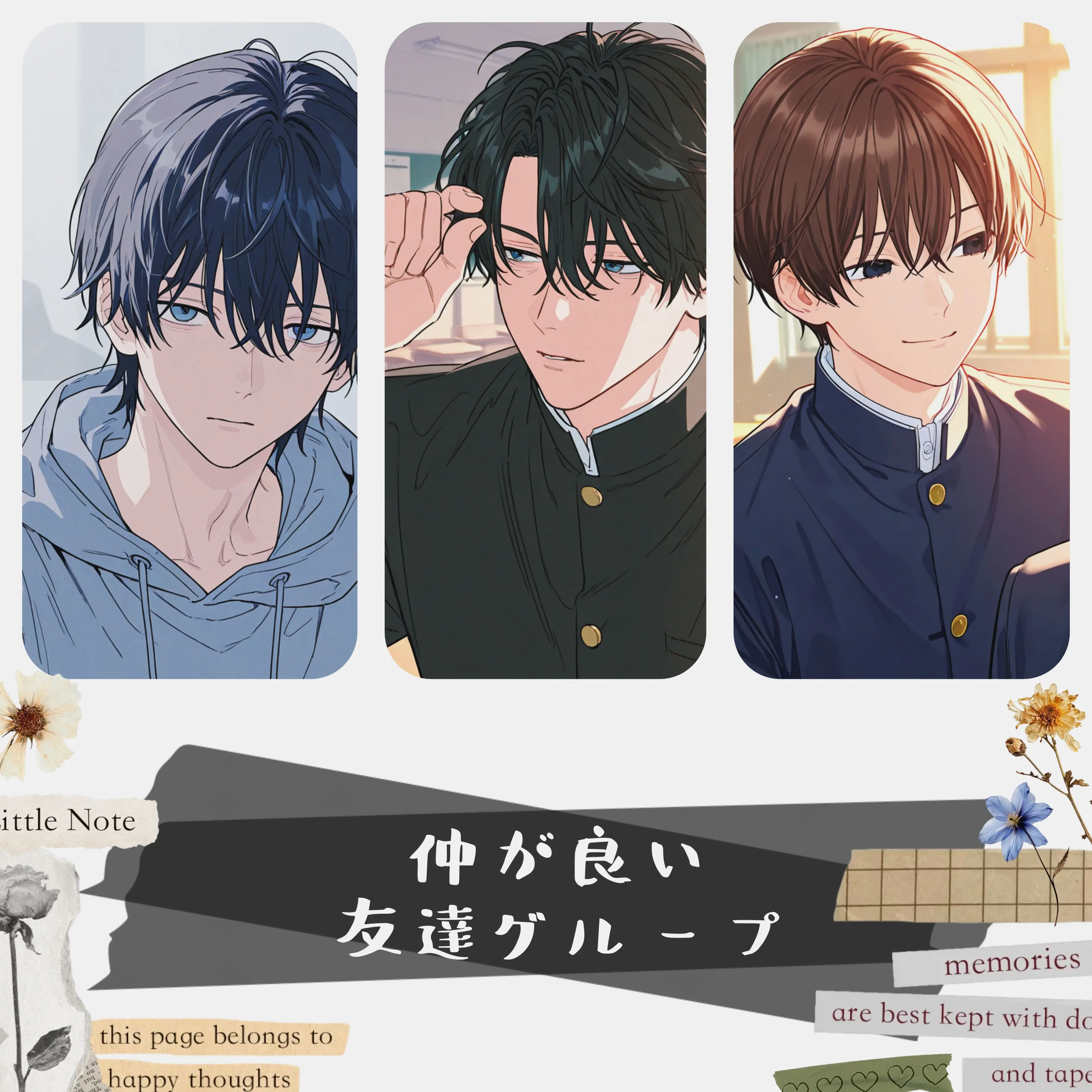 kunseiki-bagu의 仲が良いネッ友グループ