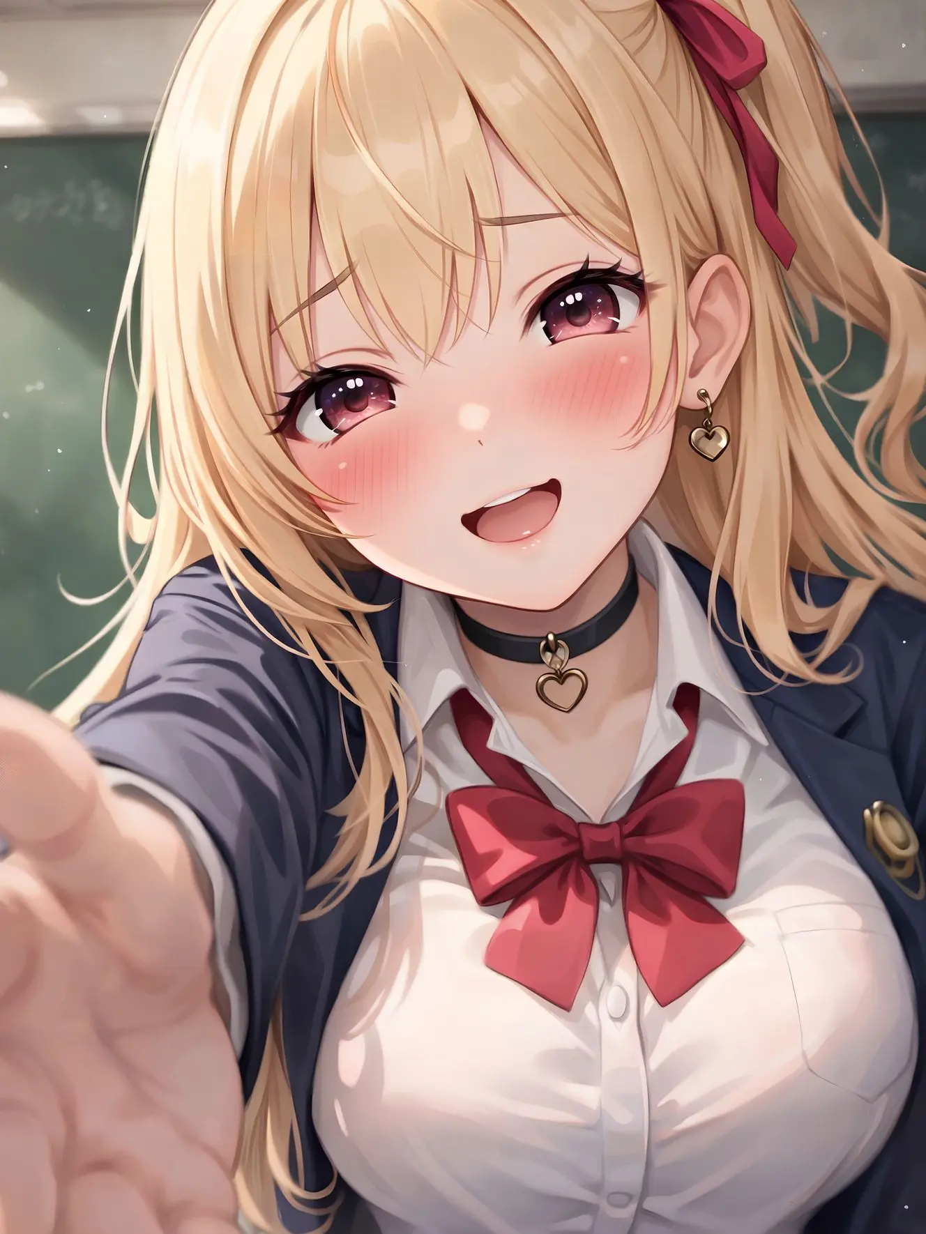 Tekichan1212의 金髪ギャルマドンナの一目惚れ♡