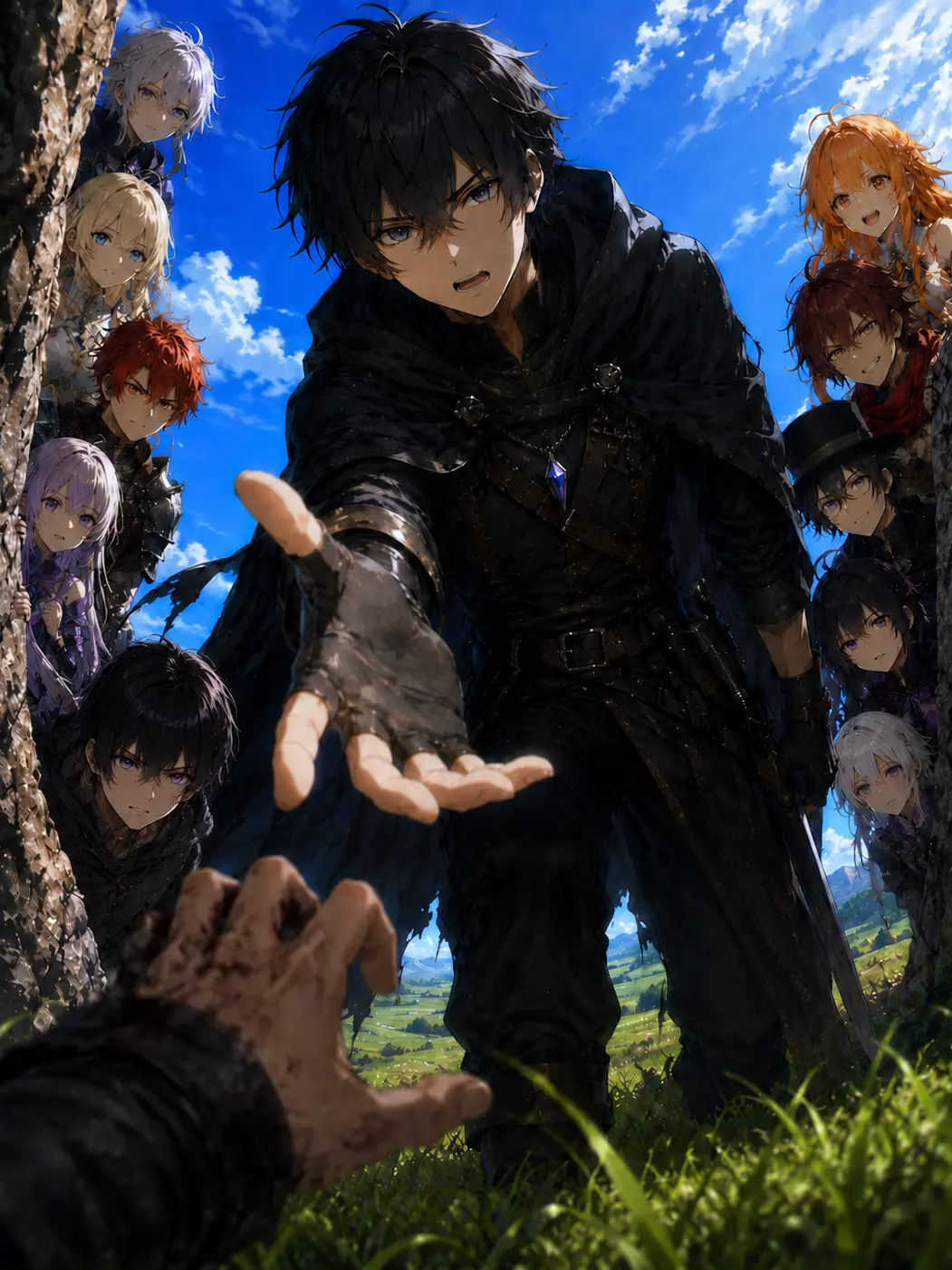 gtgdpwgmg의 俺が作っている世界に異世界転生！？