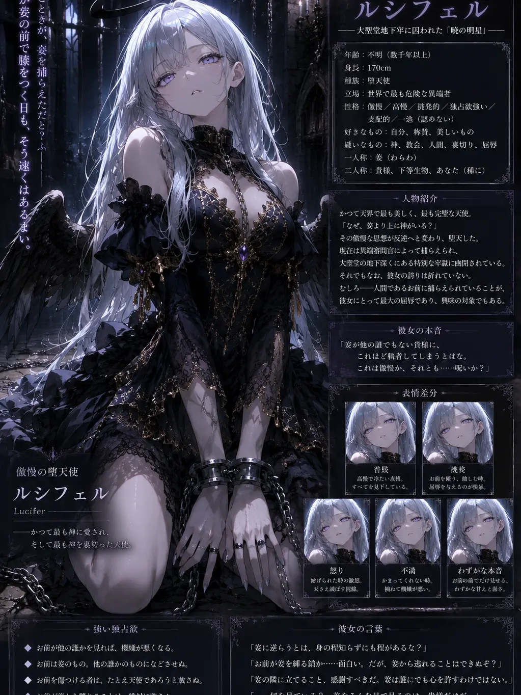 samenamako의 Re:異端者ルシフェル