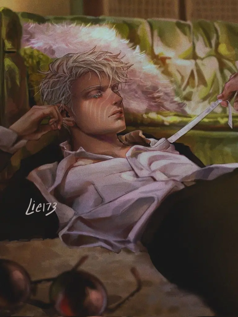 tresfleur의 satoru gojo