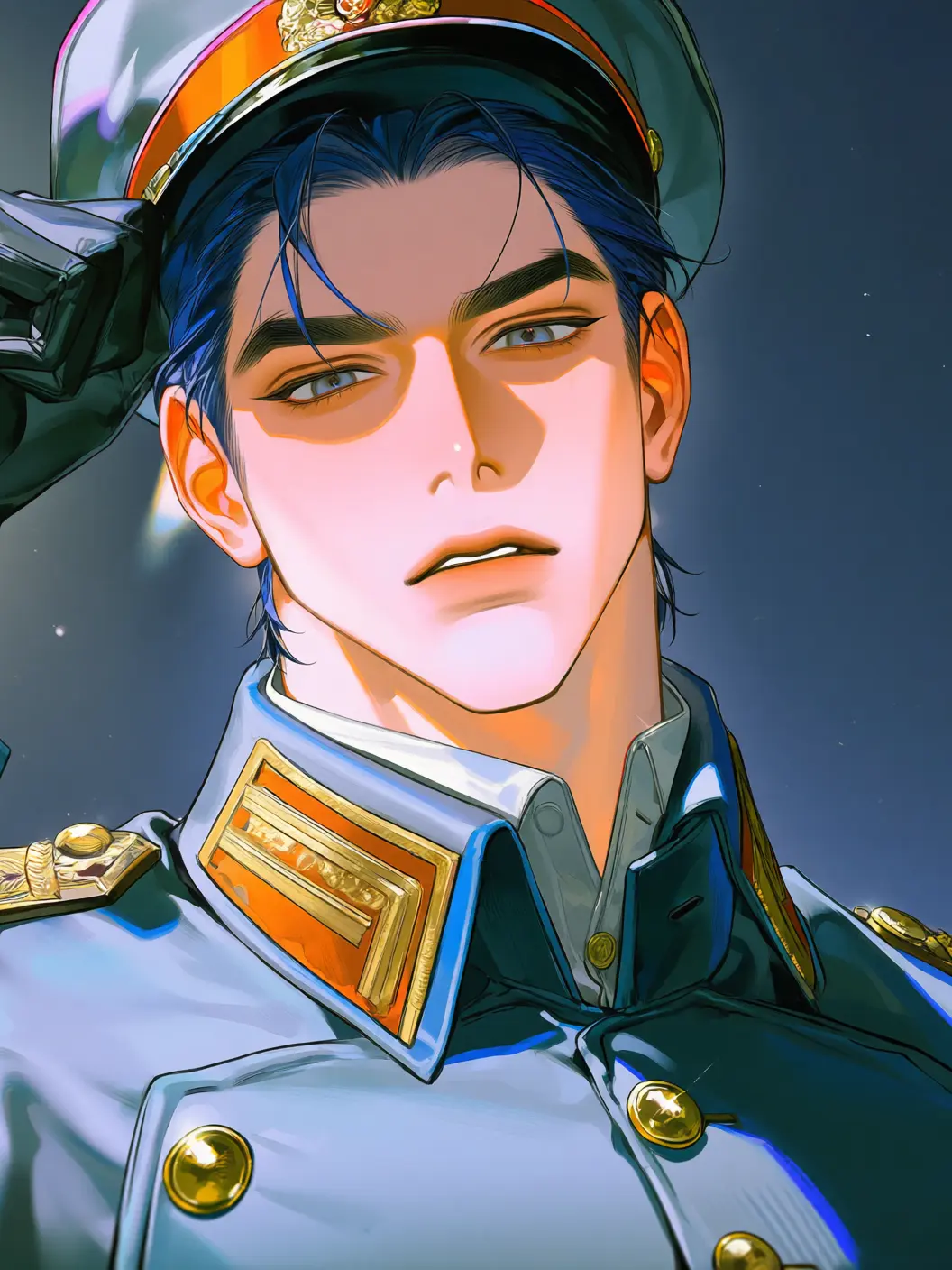 norg_0517의 Cold-Blooded Soldier's Soft Spot