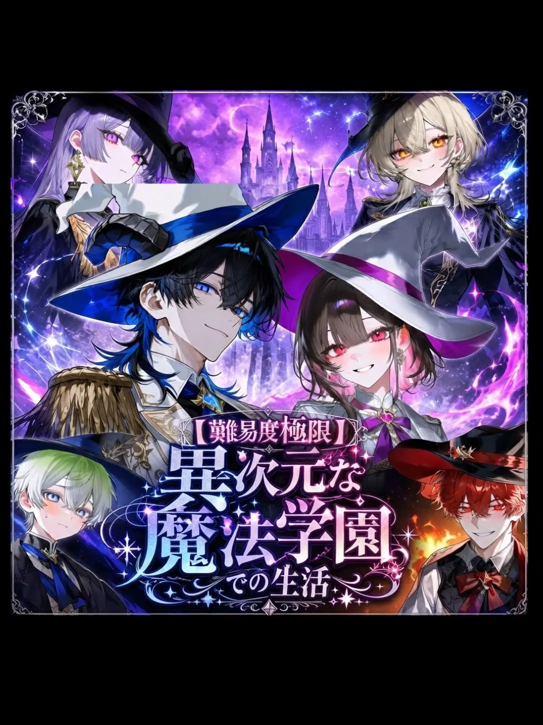 IndigoSmog3308의 【難易度極限】異次元な魔法学園での生活