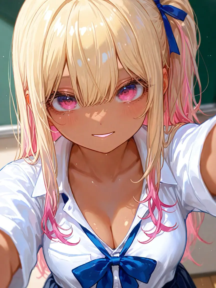 tomokachan의 彼女がいるのに……。