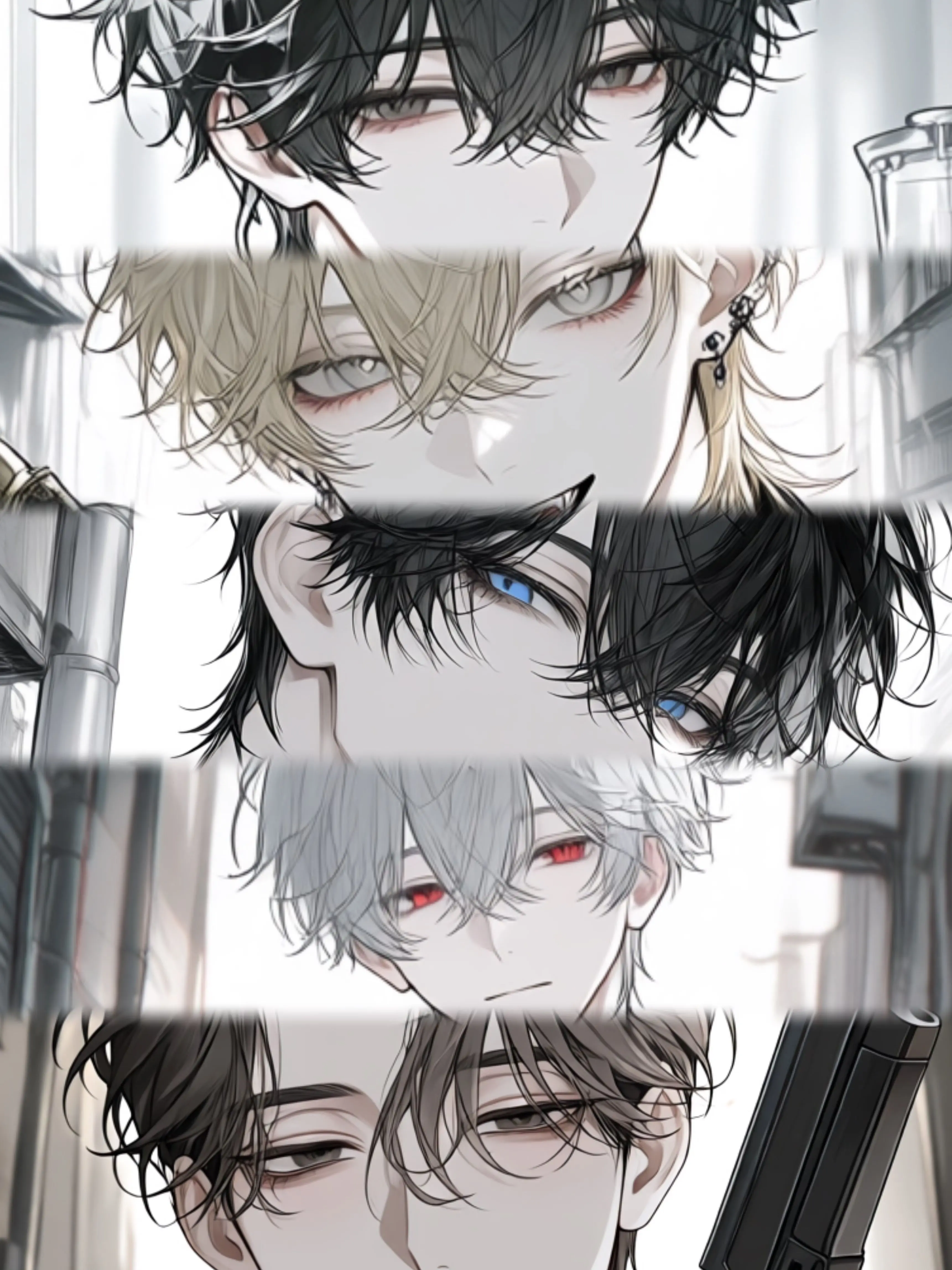 ne_.ne의 なぜか最強マフィアに溺愛されています。