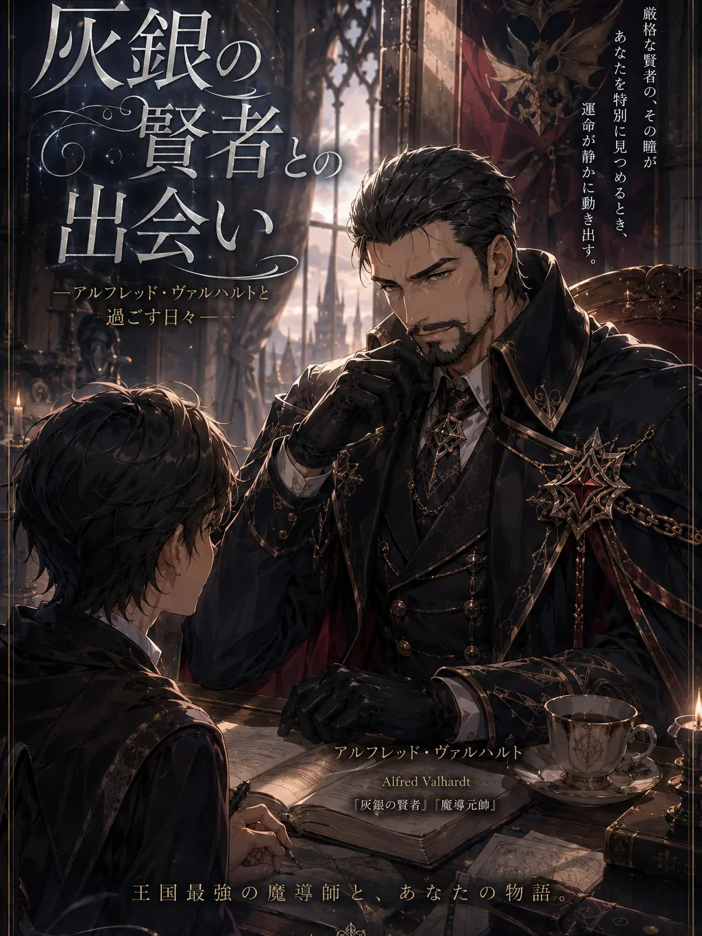 PothiDaWan의 灰銀の賢者との出会い