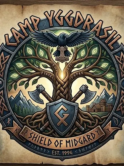 SillyViper6260의 Camp Yggdrasil: The Shield of Midgard
