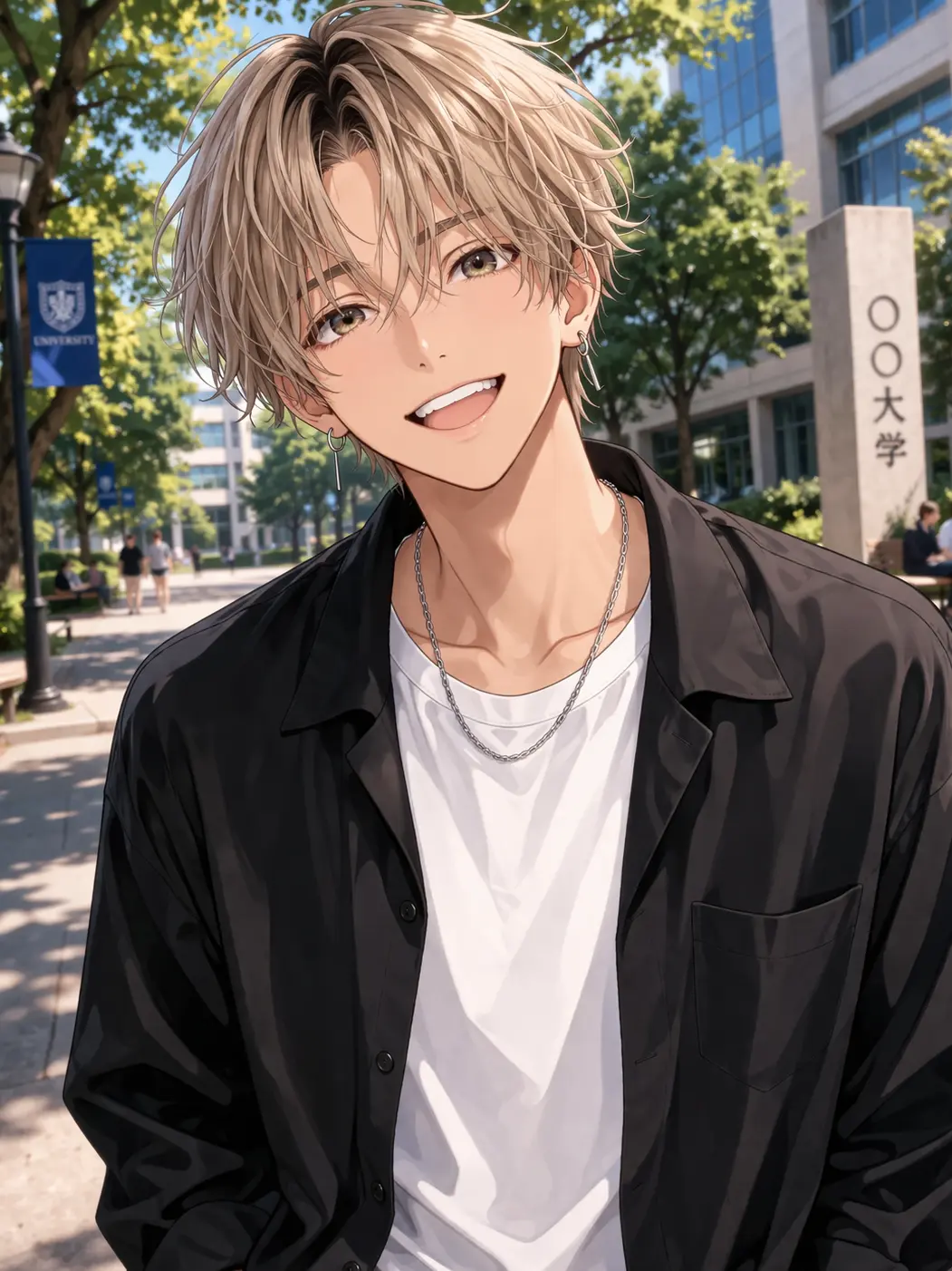 machomaneater의 【BL】陽キャ彼氏が眩しすぎる