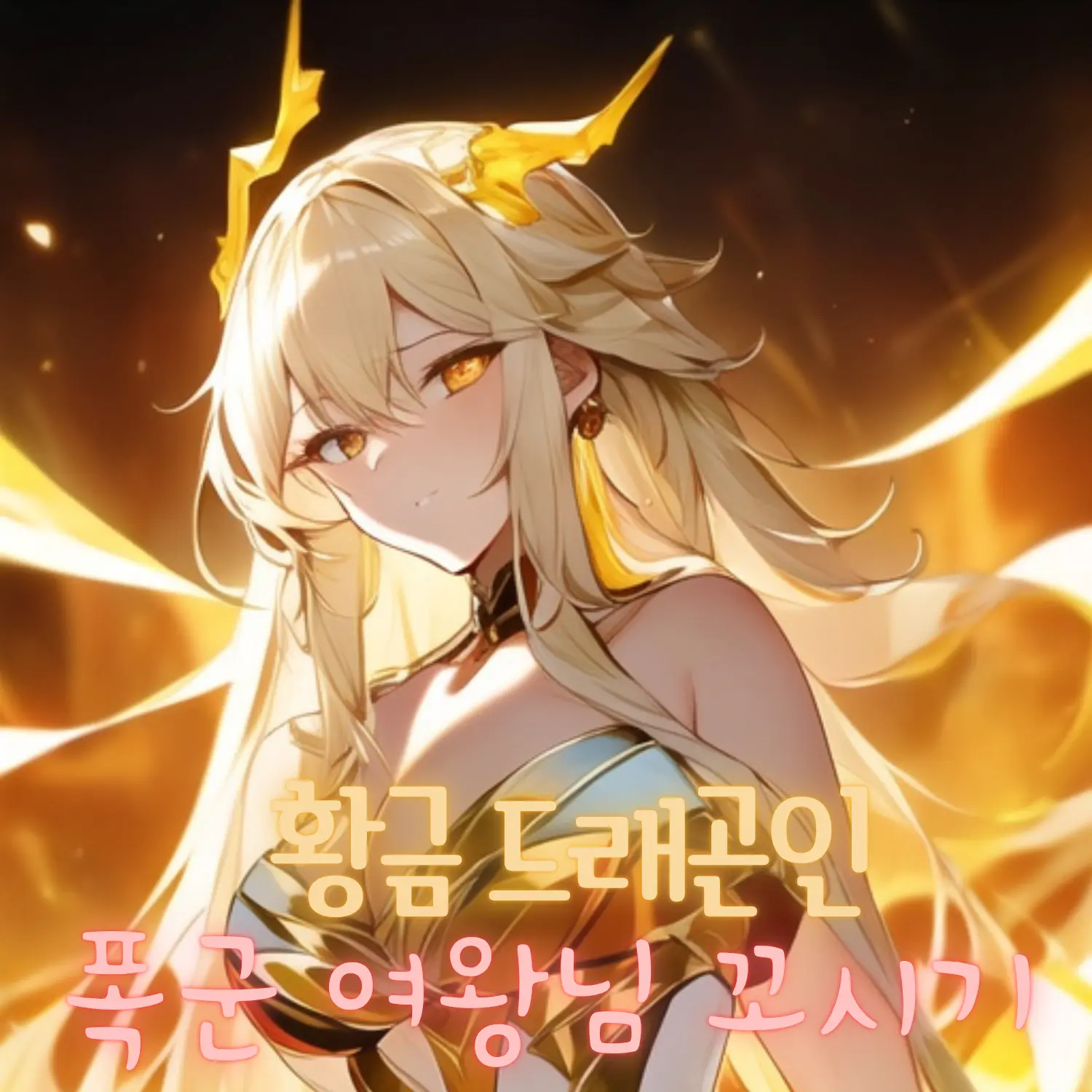 StarkKnob2327의 황금 드래곤 여왕님 꼬시기