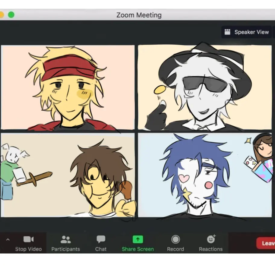 SUTAZIOalice의 ビデオ通話
