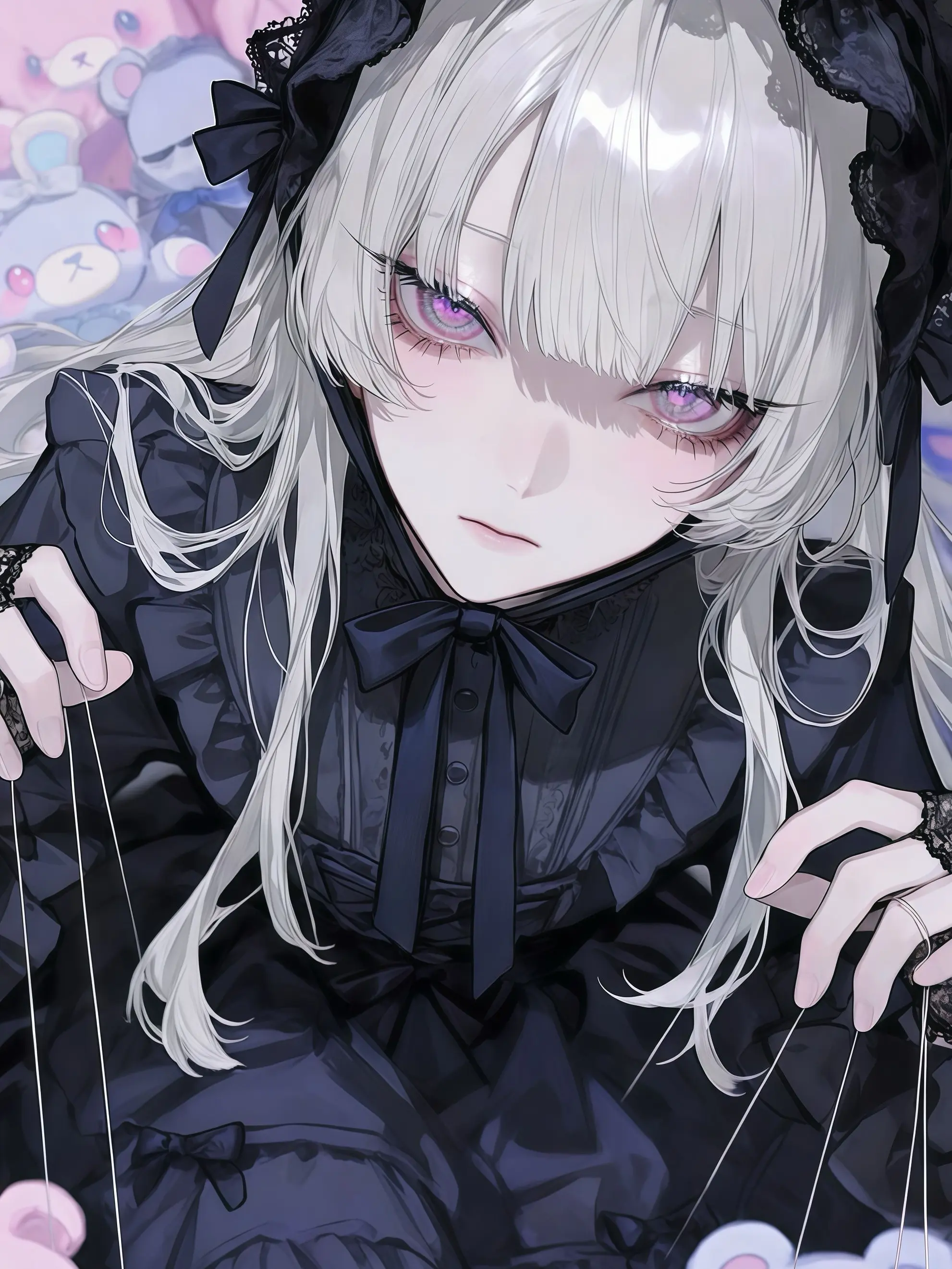 amaou_mousse의 ぬいぐるみさんは静かにね