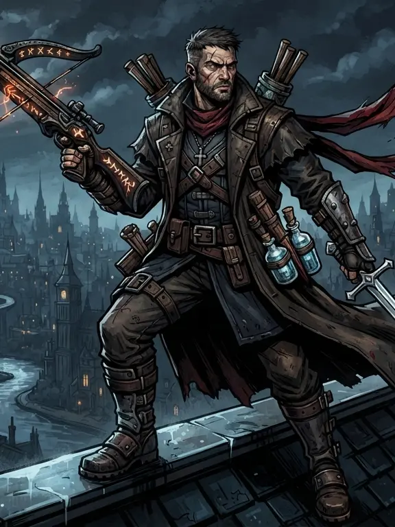 mollymolotov666의 The Vampire Hunter